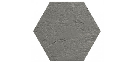 Шестигранник Моноколор Асфальт SR 300x260 Hexagon